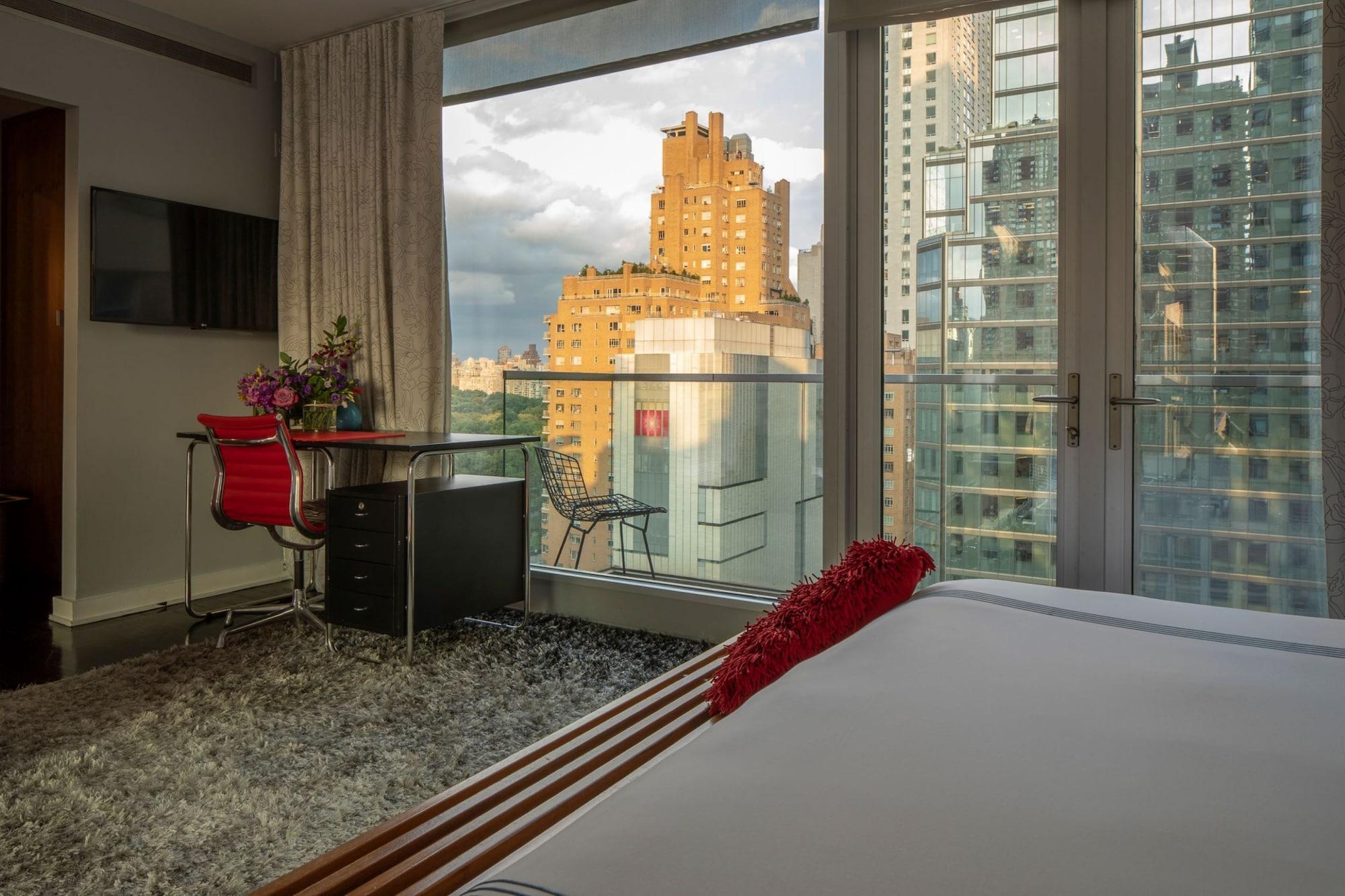 6 Columbus Central Park Hotel New York Exterior foto