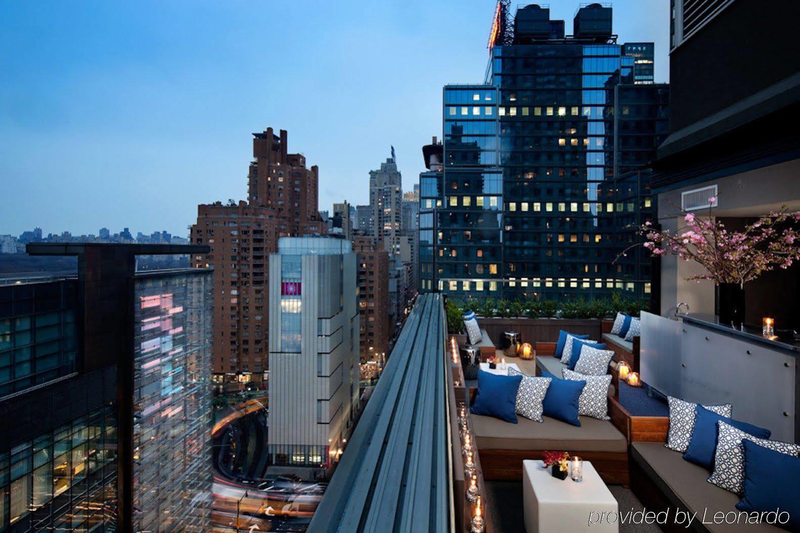 6 Columbus Central Park Hotel New York Exterior foto