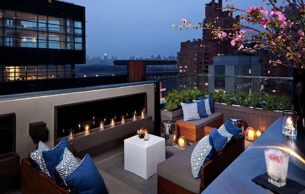 6 Columbus Central Park Hotel New York Restaurant foto