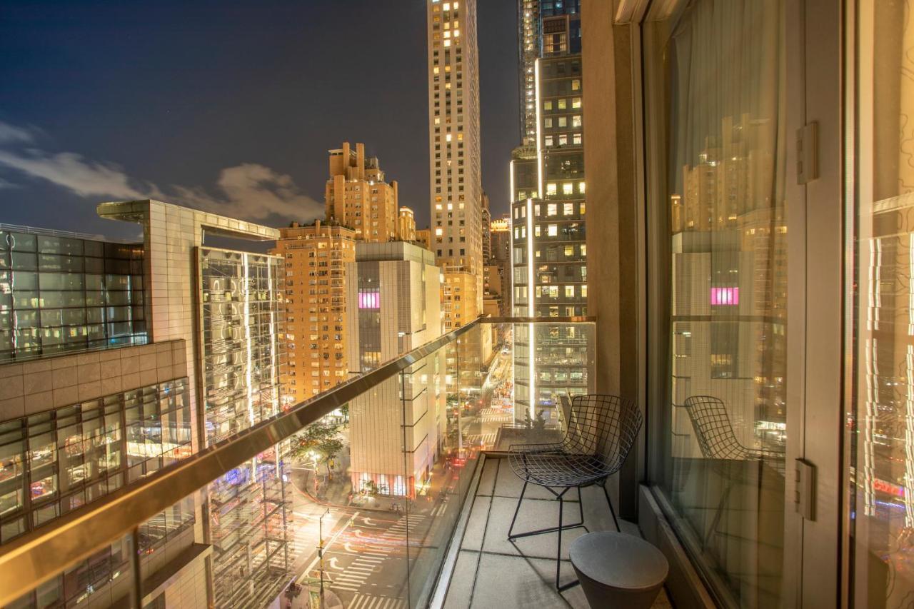 6 Columbus Central Park Hotel New York Exterior foto