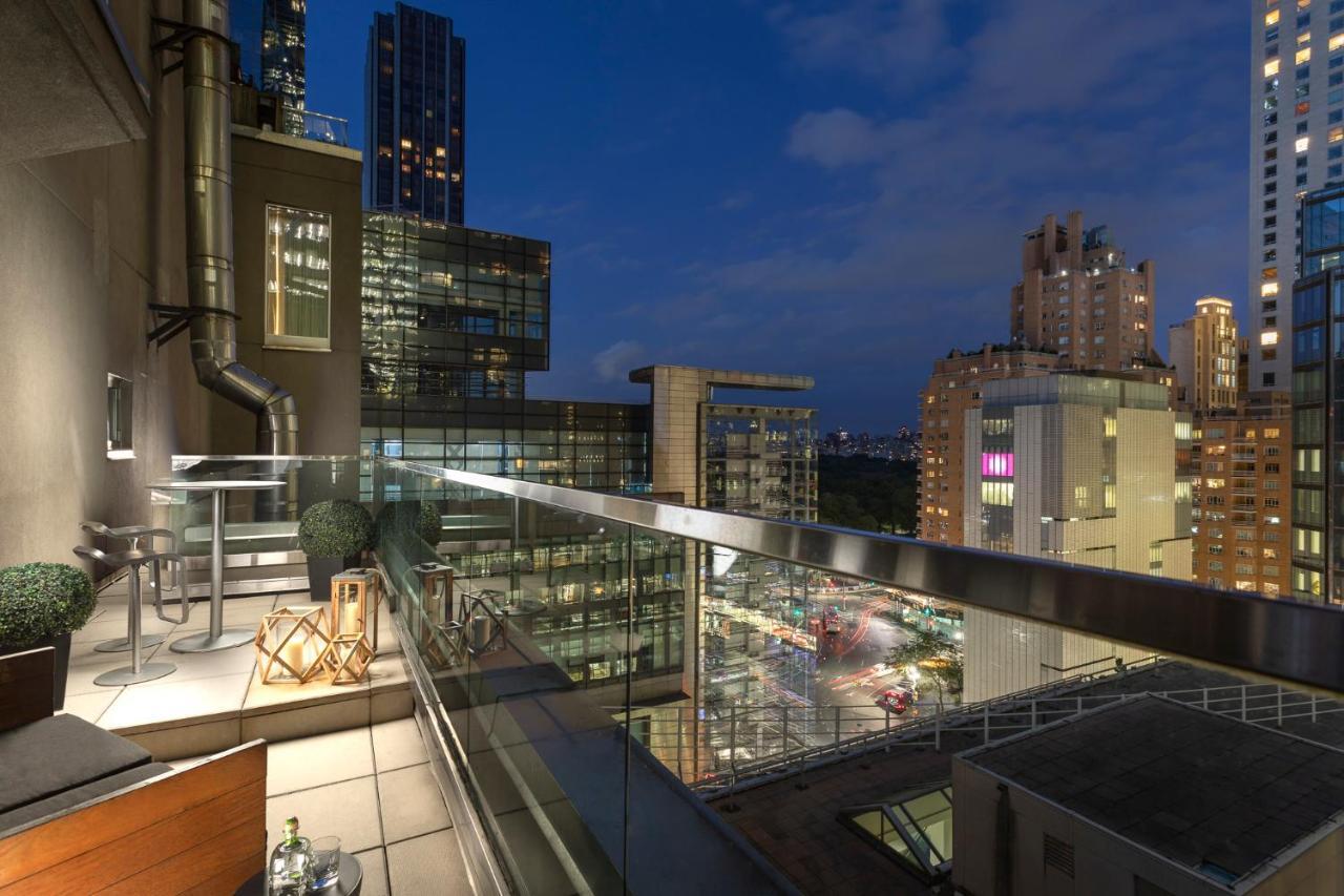 6 Columbus Central Park Hotel New York Exterior foto